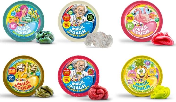 Immagine prodotto Craze Scatola di pasta magica 20g, assortita