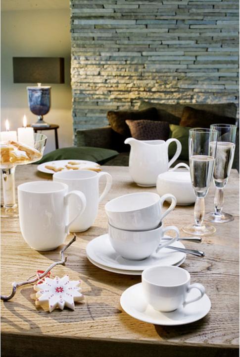 Actual product image Villeroy & Boch New Cottage Basic Coffee/Tea Saucer (1 x)