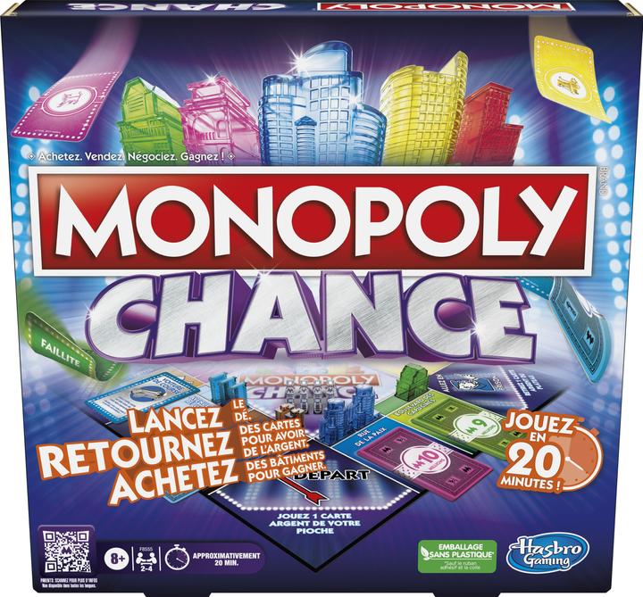 Actual product image Monopoly Ausgezockt Board Game (French Edition) (French)