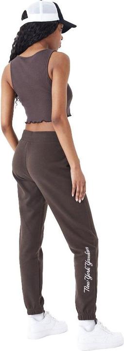 New Era Ladies Jogger Sweatpants New York Yankees braun - M (M)