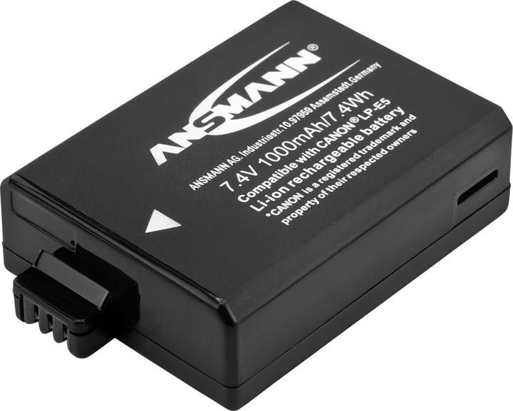 Immagine prodotto Ansmann Batteria Canon LP-E5 (Accumulatore di carica elettrica)