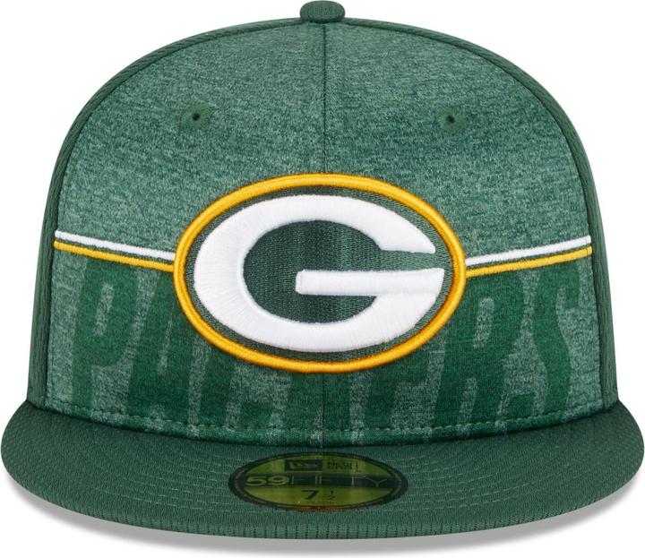 Image du produit New Era 59Fifty Fitted Cap - NFL TRAINING Green Bay Packers (7 1/8)