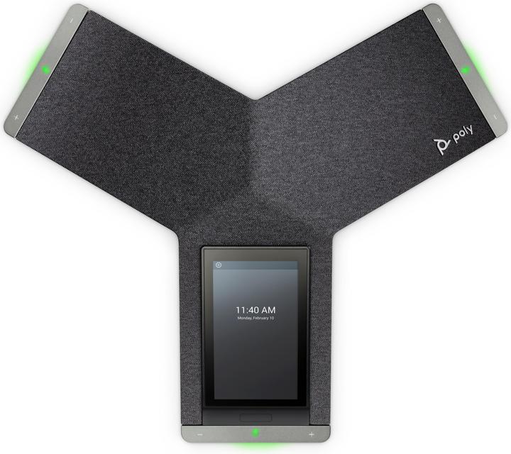 Actual product image Poly TRIO C60 IP CP MS POE-E NO.