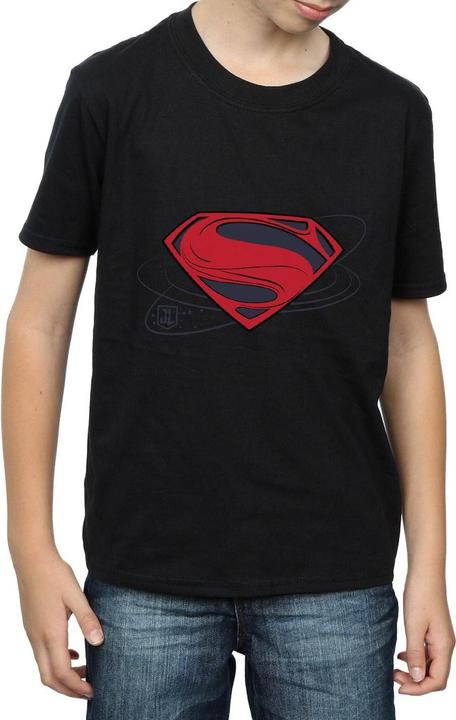Image du produit - T-shirt JUSTICE LEAGUE MOVIE SUPERMAN LOGO - Garçon (116)