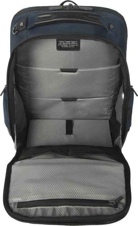 Actual product image Targus Notebook backpack 15-16 "TBB65 blue,HeritageLuxe,38,10cm-40,64cm