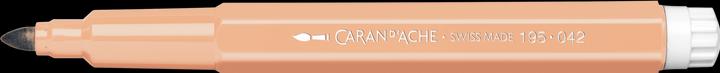 Actual product image Caran d'Ache Swisscolor Maxi Fasermaler (Beige, 1 x)