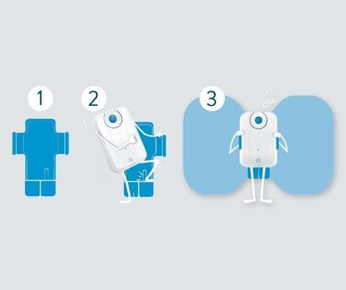 Image du produit Bluetens Clip sans fil