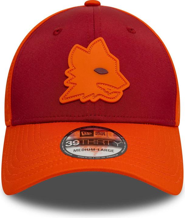 Produktbild New Era 39Thirty Stretch Cap - RUBBER WOLF AS Rom - L/XL (XL)