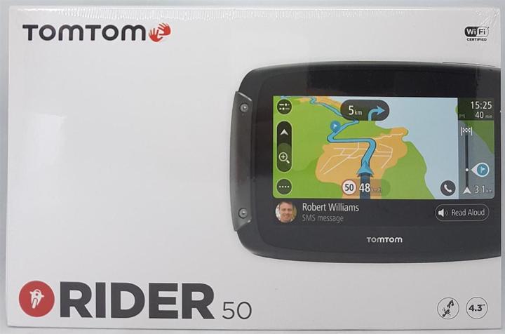 Produktbild TomTom Rider 50 (4.30")