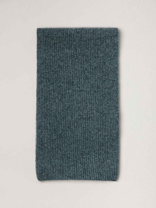 Produktbild Furnari Gestrickter 100% KaschmirSchal - Lugano Grün
