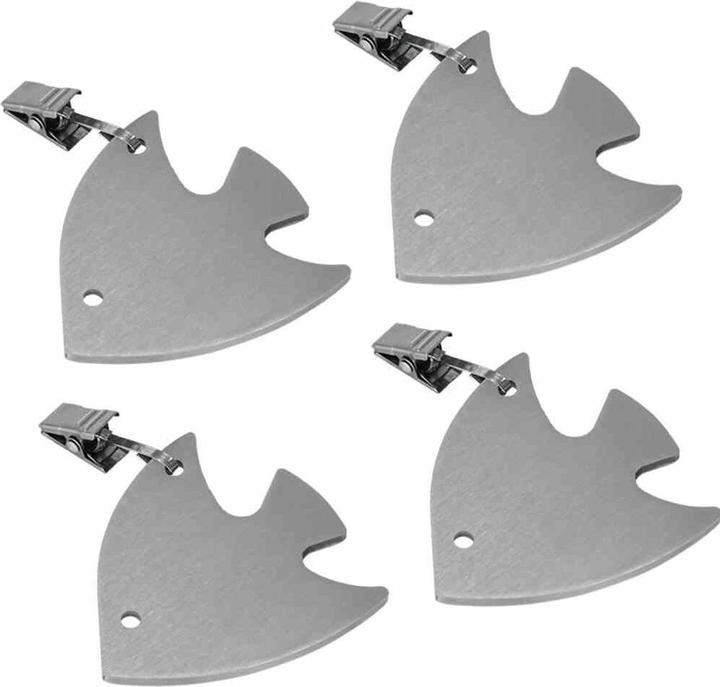 Actual product image Metaltex Tablecloth holder (8 x 8 cm)