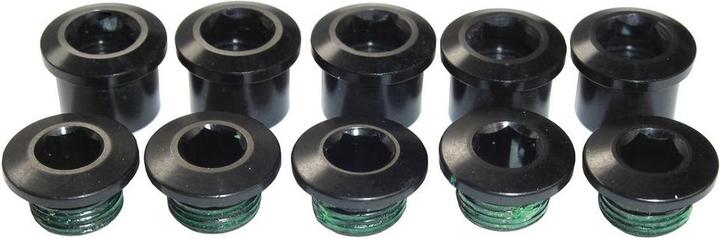 Actual product image Truvativ Chainring bolts for Force Rival, aluminum, 5 pcs.