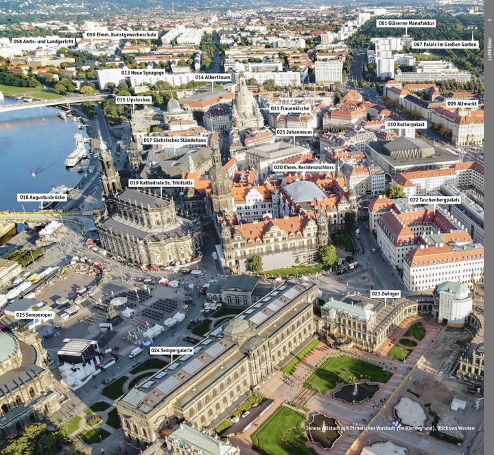 Actual product image Dresden. Architekturführer (German, Hamm, OliverG, 2022)