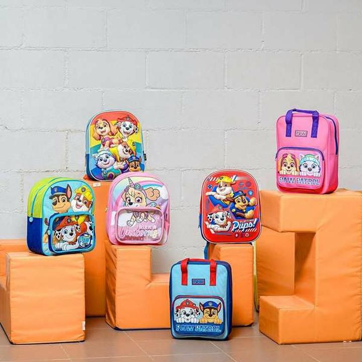 Produktbild Paw Patrol Kinderrucksack 3D The Rot 25 x 31 x 10 cm