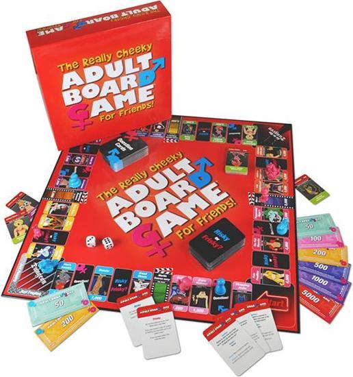 Produktbild Creative Conceptions The Really Cheeky Adult Board Game (Brettspiel)