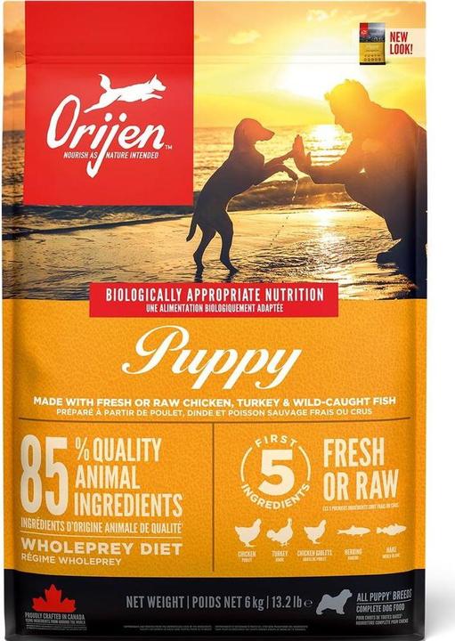 Actual product image Orijen Puppy (Puppy + kitten, 1 pcs., 6000 g)