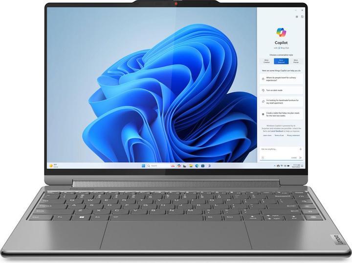 Produktbild Lenovo Yoga 9 2-in-1 (14", Intel Core Ultra 7 155H, 32 GB, 1000 GB, CH)