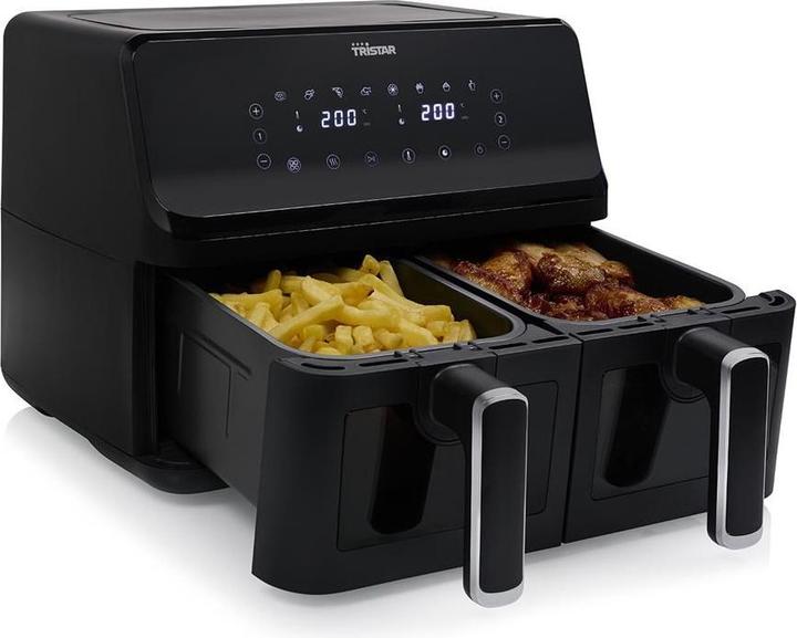 Actual product image Tristar Double Basket Airfryer (EU plug)