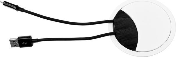 Image du produit Bachmann Boucle ronde (Trou de câble, 8 cm)