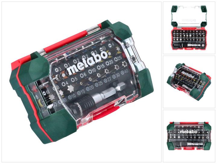 Produktbild Metabo Bit-Box SP (Kreuz Phillips PH M1, Kreuz Phillips PH M2, Kreuz Pozidriv PZ M1, Kreuz Pozidriv PZ M2, Kreuz Phillips PH M3, Kreuz Pozidriv PZ M3)
