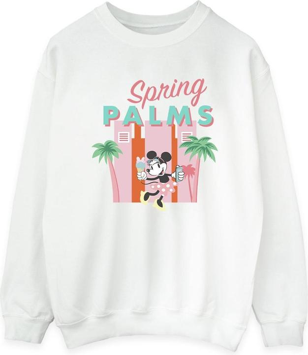 Image du produit Disney - Sweat MINNIE MOUSE SPRING PALMS - Femme (S)