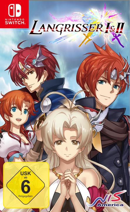 Produktbild NIS Langrisser 1 + 2 (Switch, EN)