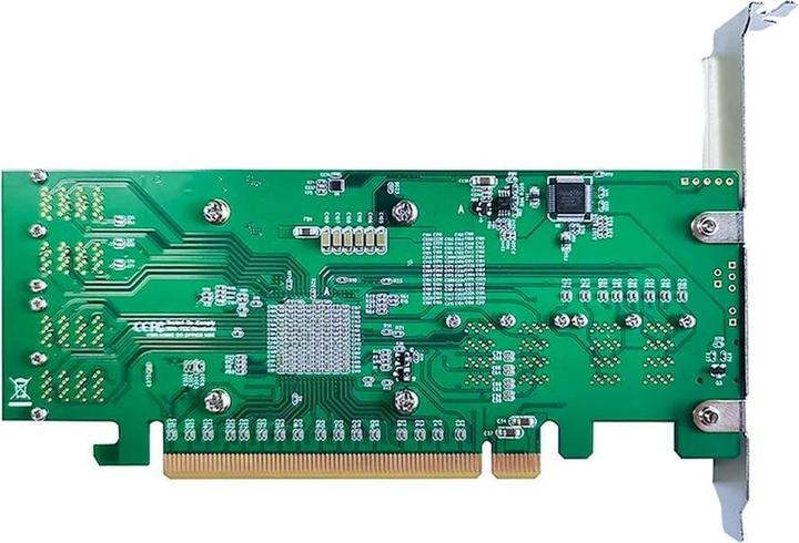 Image du produit HighPoint Adaptateur de bus hôte Rocket 1180 PCI-Ex16v3 - 8x SFF-8643