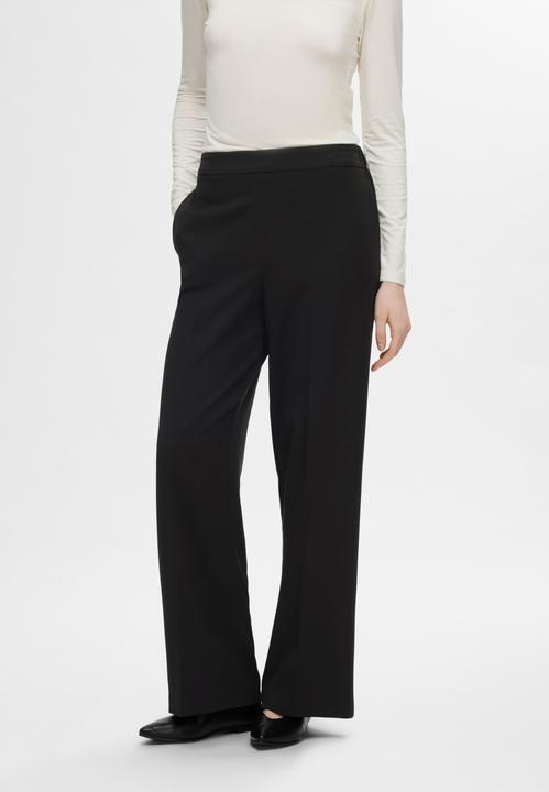 Actual product image Selected Femme Wide Fit Trousers (42)