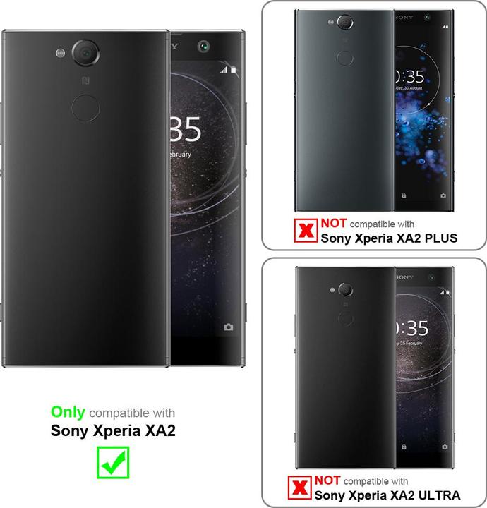 Image du produit Cadorabo Coque pour Sony Xperia XA2 universel avec Clip (Sony Xperia XA2)