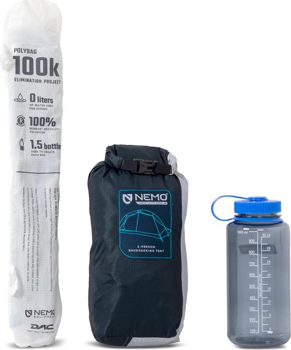 Image du produit Nemo Equipment Hornet Elite OSMO 1P (Tente igloo, 0.81 kg, 1 personne)