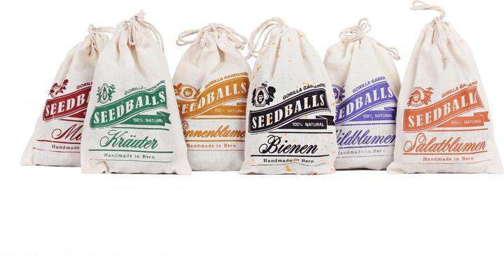 Immagine prodotto Gorilla Gardening Seedballs (Bomba da seme)