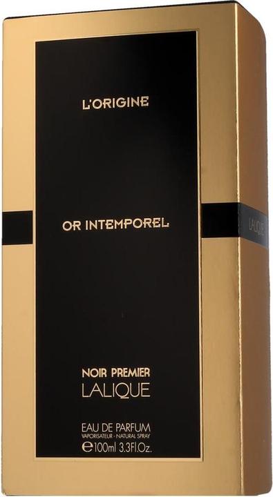Image du produit Lalique Noir Premier - Or Intemporel (Eau de parfum, 100 ml)