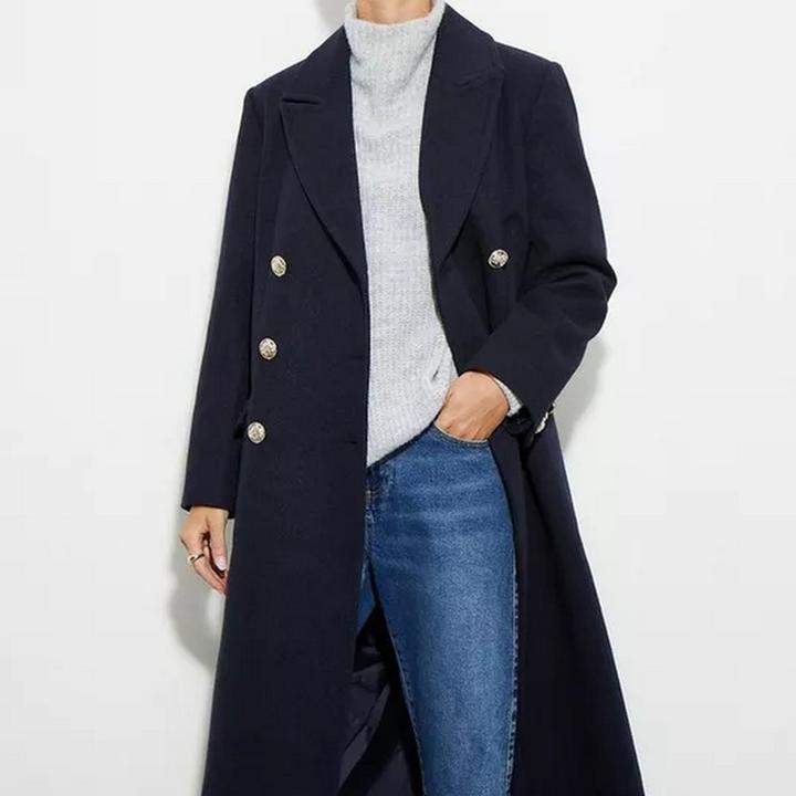 Immagine prodotto Dorothy Perkins Cappotto Bottone Militare (38 D)