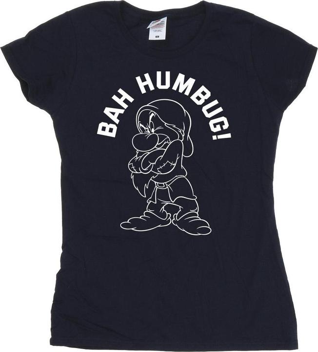 Immagine prodotto Disney Snow White Grumpy Humbug Maglietta Donna (L)