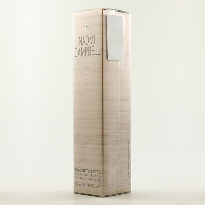 Actual product image Naomi Campbell EDT 50 ml (Eau de toilette, 50 ml)