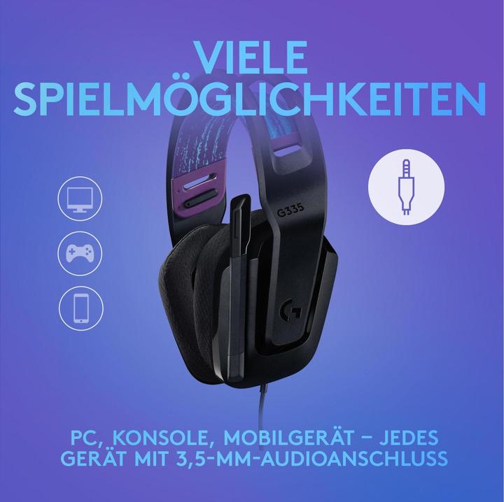 Produktbild Logitech G G335 (Kabelgebunden)
