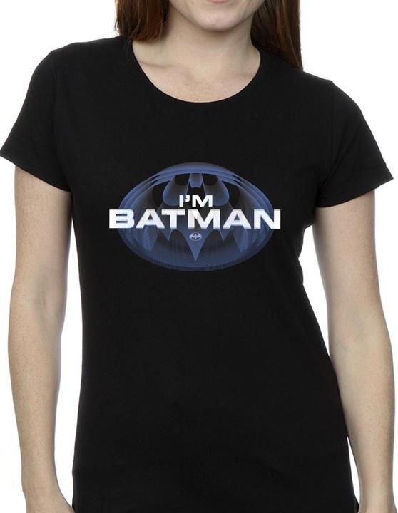Immagine prodotto The Flash I'm Batman Maglietta Donna (XXL)