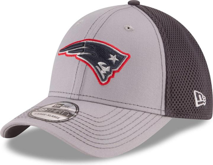 Image du produit New Era 39Thirty Stretch Mesh Cap - New England Patriots (L)