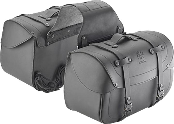 Image du produit Kappa KMLW01 Leder Satteltasche schwarz (28 l, Sac de selle)