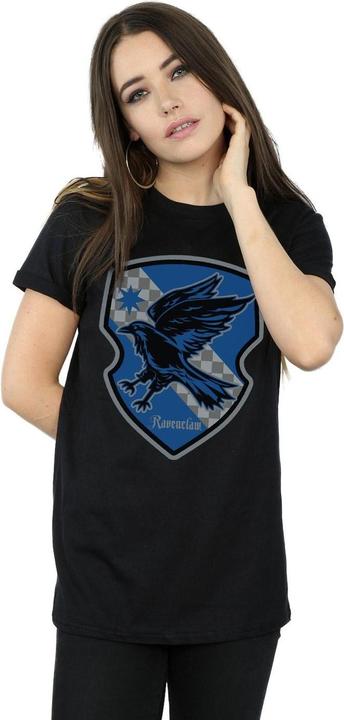Produktbild Ravenclaw Crest Flat TShirt (L)