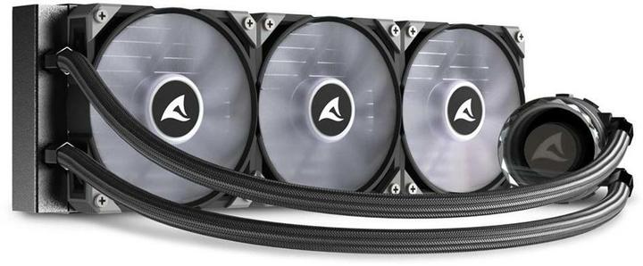 Actual product image Sharkoon S90 RGB AIO 360 MM