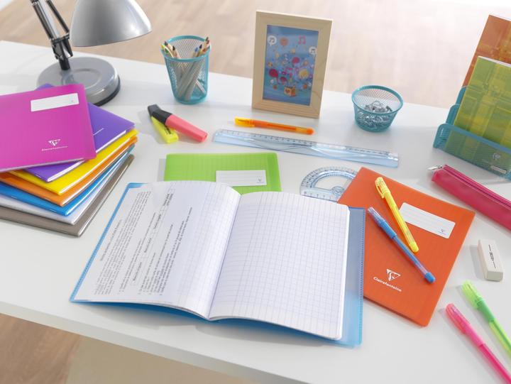 Immagine prodotto Clairefontaine Libretto KOVER BOOK 17x22 seyes (A5+, Rigatura speciale)