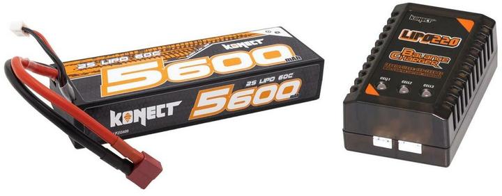 Produktbild Hobbytech Monster Truck Rogue Terra Brushless Rot, RTR, 1:10 (RTR Ready-to-Run)
