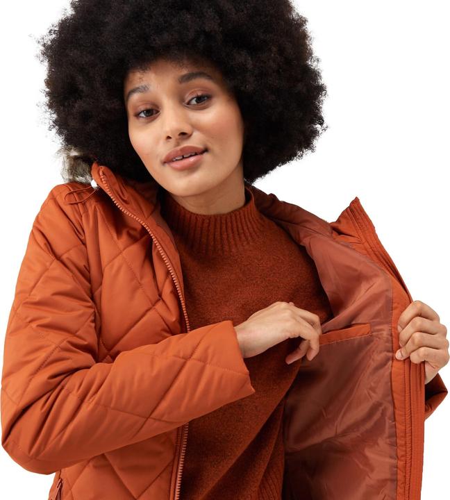 Actual product image Regatta Womens/Ladies Fritha II Insulated Parka (42 D)