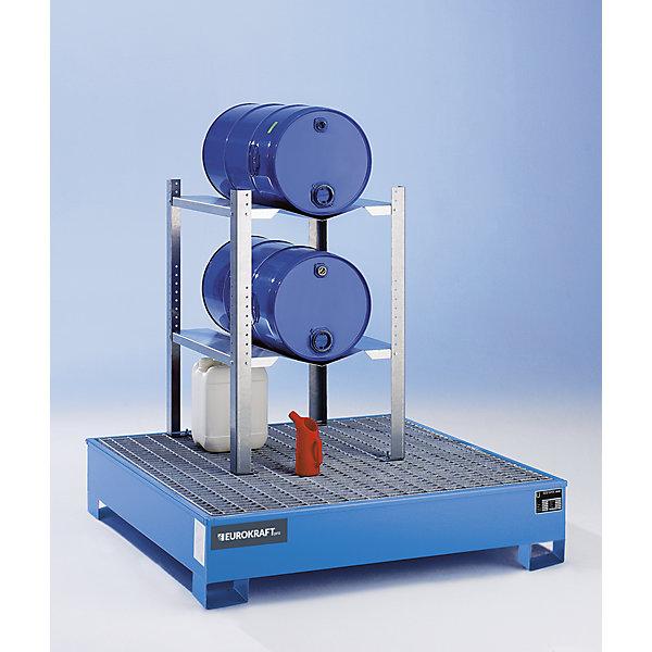 Actual product image eurokraft pro Barrel and small binder rack