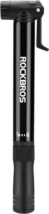 Immagine prodotto Rockbros Pompa a mano per bicicletta 42320010001 + cacciavite - nera