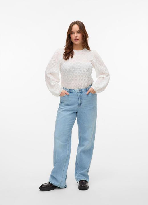 Actual product image Vero Moda VMCFLOWER Top Top (48, 50)