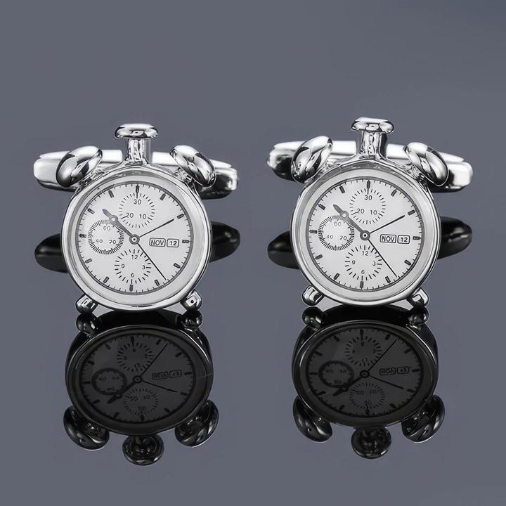 Image du produit X-Tac Têtes de manchettes de chronomètre (Métal)