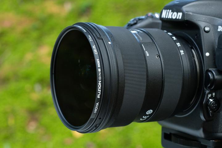 Actual product image Hoya Fusion ONE Next CIR-PL Filter (40.50 mm, Polarizing filter, 40.50 mm)