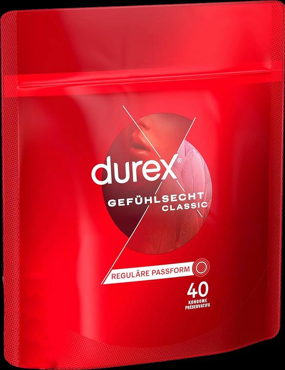Immagine prodotto Durex Gefühlsecht Classic (40 pz.)